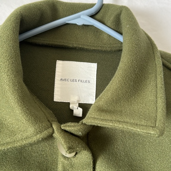 AVEC Les Filles Relaxed Shacket - Women's size M - Picture 4 of 5